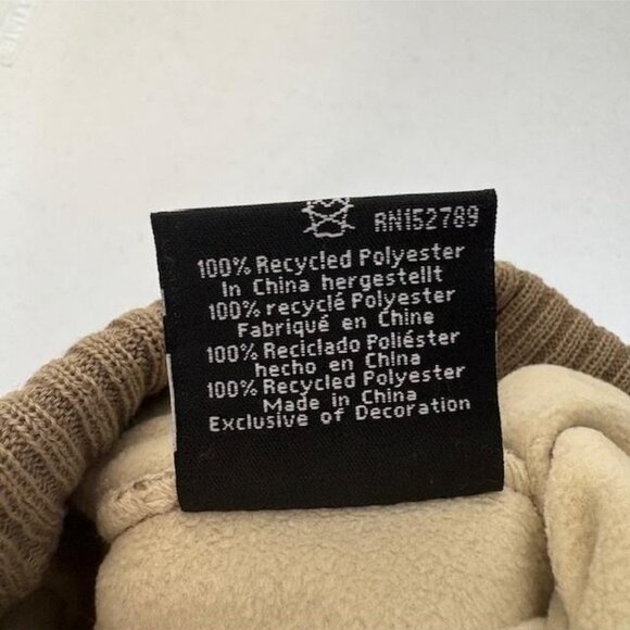 PXG Hat Cap Beanie Rib Knit Cuff Taupe Rust One Size Fits Most Mens - Picture 5 of 6